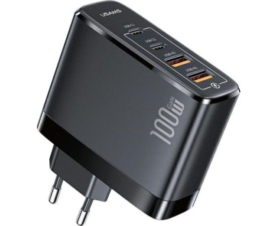 Usams T44 PD3.0 +QC3.0 Fast Charging USB Tīkla Lādētājs 100W