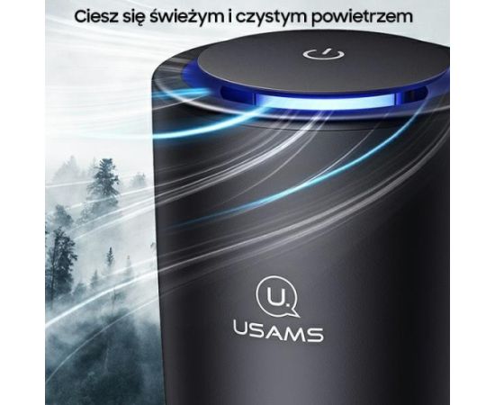 Usams ZB181 Портативный очиститель воздуха с ионизацией