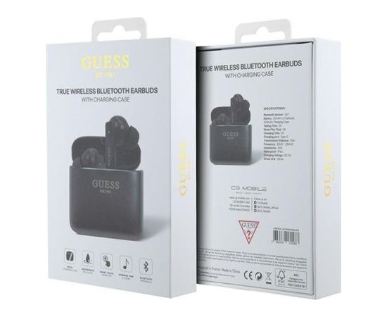 Guess GUTWSSU20ALEGK TWS Bluetooth-наушники