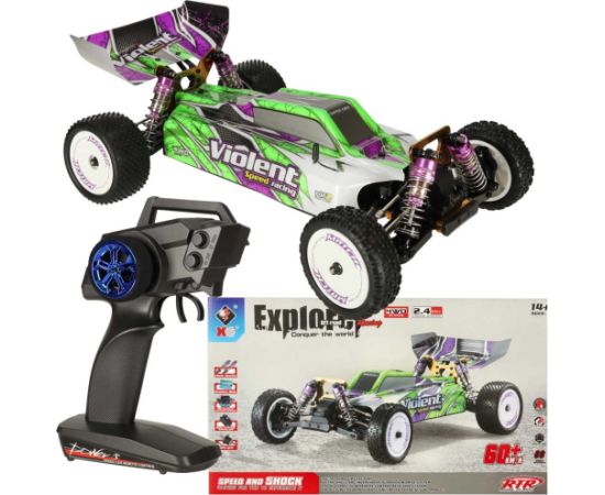 WLToys 104002 R/C Rotaļu Mašīna 1:10 / 4WD / 2.4Ghz