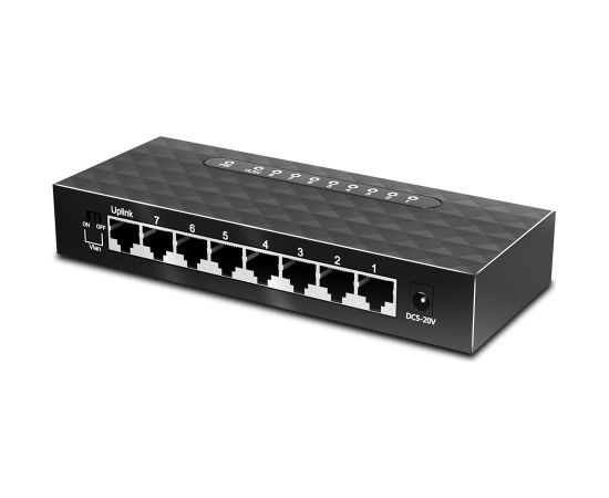 EDUP EP-SG7810 Network Switch 8 port 10/100/1000mbps / RTL8370N / VLAN