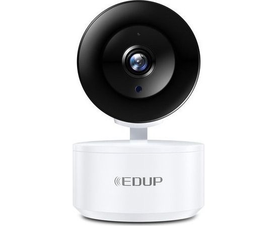 EDUP EH-2048P17 V2 Viedkamera mājām Wi-Fi / PTZ 350° / 2K H.264 / microSD / Audio / IR WDR / USB-C