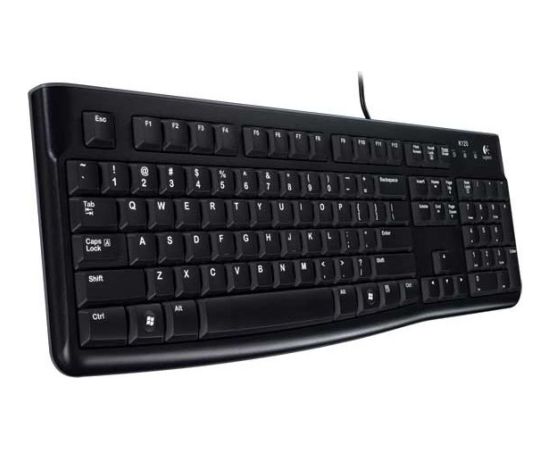 Logitech K120 Klaviatūra Ukraiņu