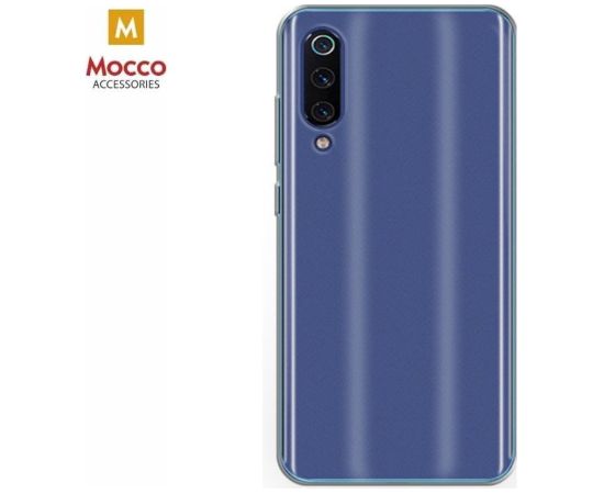 Mocco Ultra Back Case 1 mm Aizmugurējais Silikona Apvalks Priekš LG K50S Caurspīdīgs