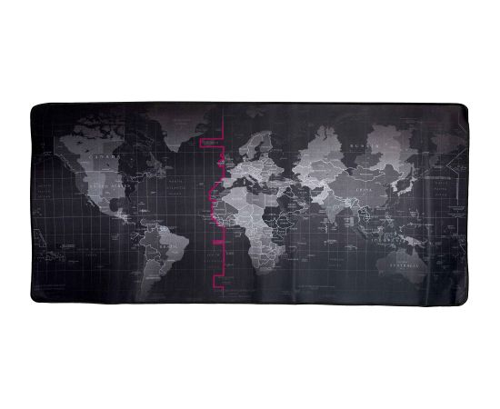 RoGer Коврик для мыши с картами мира 30x90 cm