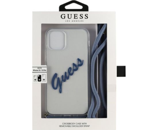 Guess GUHCP12MCRTVSBL Чехол для Apple iPhone 12 / 12 Pro