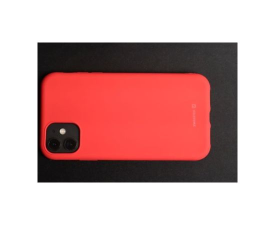 Swissten Soft Joy Case Aizsargapvalks Priekš Samsung Galaxy S24 Ultra Sarkans