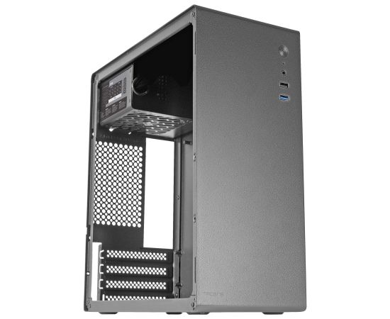 Tacens ORUMX500 Ultra Compact Mini-Tower Компьютерный корпус mATX / SFX 500W / Серый