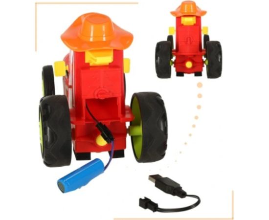 RoGer RC Прыгающий игрушечный трактор с Дистанционным Управлением