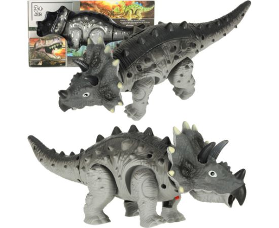 RoGer RC Triceratops interaktīvais dinozaurs Rotaļlieta