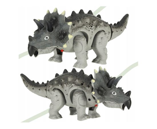 RoGer RC Triceratops interaktīvais dinozaurs Rotaļlieta