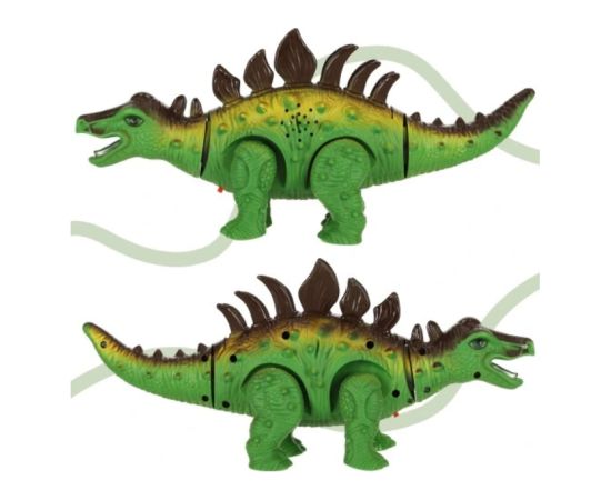 RoGer Interaktīvais dinozaurs Stegosauru Rotaļlieta