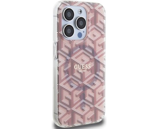 Guess GUHMP15XHGCUSTGP Чехол для Apple iPhone 15 Pro Max