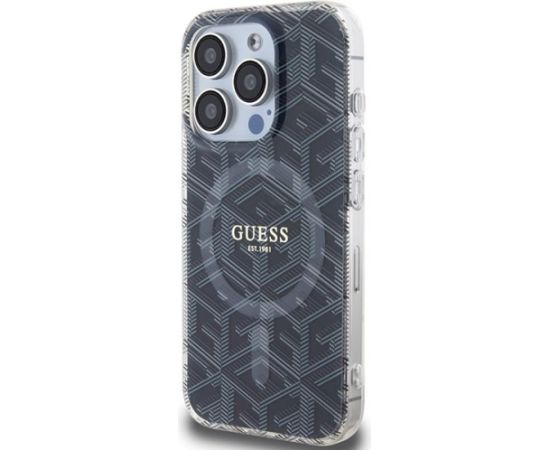 Guess GUHMP15XHGCUSTGK Чехол для Apple iPhone 15 Pro Max