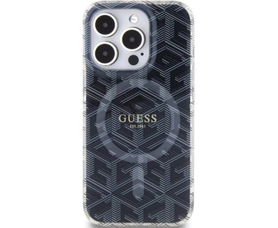 Guess GUHMP15XHGCUSTGK Чехол для Apple iPhone 15 Pro Max