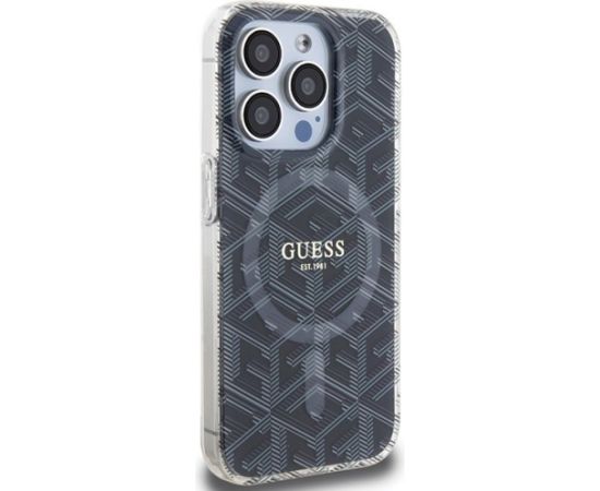 Guess GUHMP15XHGCUSTGK Чехол для Apple iPhone 15 Pro Max