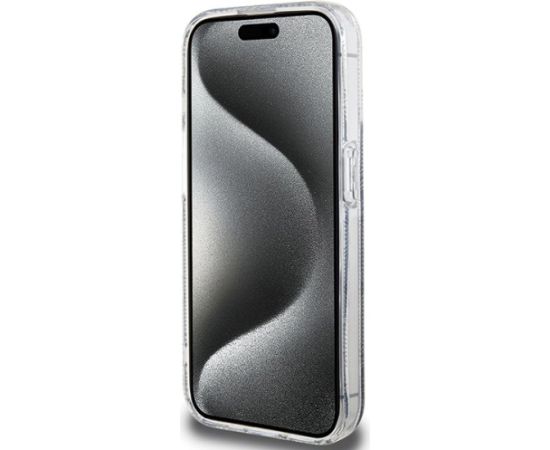 Guess GUHMP15XHGCUSTGK Aizmugurējais Apvalks Priekš Apple iPhone 15 Pro Max