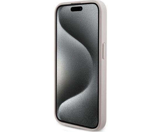 Guess GUHMP15XG4GFRP Aizmugurējais Apvalks Priekš Apple iPhone 15 Pro Max