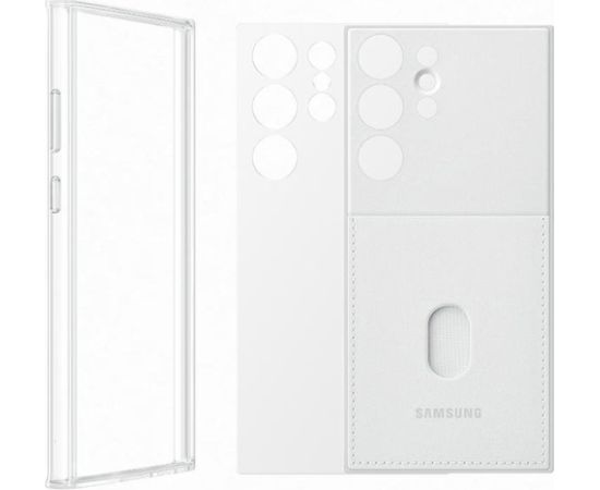Samsung Frame Cover Case Maks Priekš Samsung Galaxy S23 Ultra
