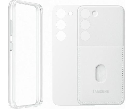 Samsung Frame Cover Case Maks Priekš Samsung Galaxy S23