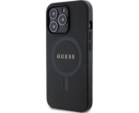 Guess Saffiano MagSafe Back Case Защитный Чехол для Apple iPhone 13 / 13 Pro