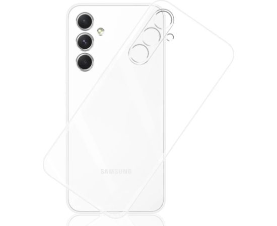 Mocco Ultra Back 1mm Aizmugurējais Silikona Apvalks Priekš Samsung Galaxy S24 Plus