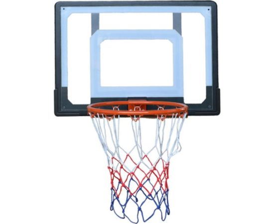 Enero basketbola groza dēlis 82×58 cm ar 38 cm stīpu HURAGAN