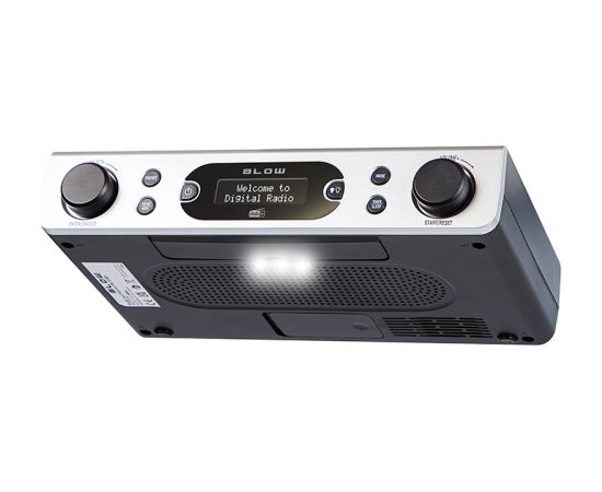 FM/DAB+ BLOW RK2 kitchen radio, silver