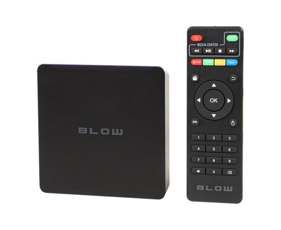 BLOW 77-303# Smart TV box Black 4K Ultra HD 16 GB Wi-Fi Ethernet LAN