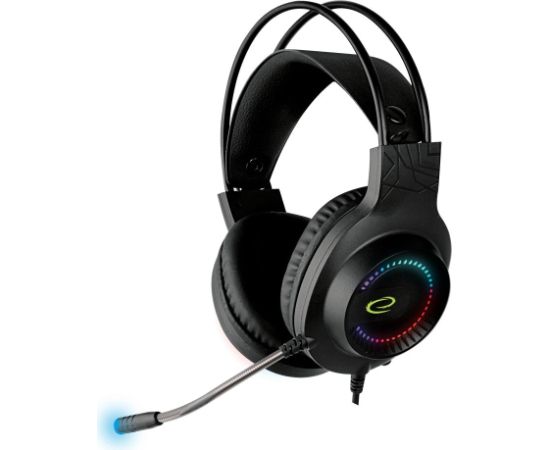 Esperanza EGH7100 Headphones with microphone Headband Black