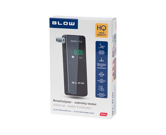 Alkomat-tester trzeźwości BLOW 9900 Alkometri