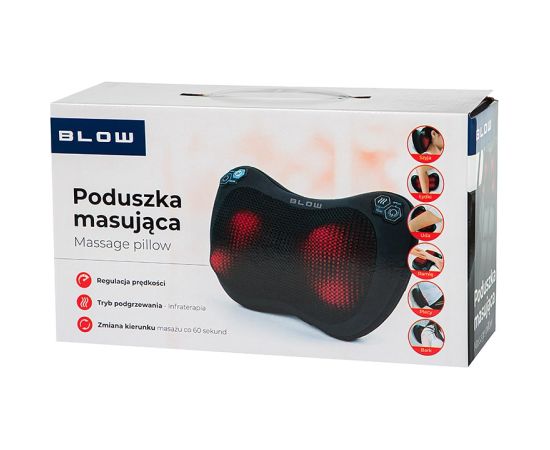 SHIATSU massage pillow BLOW massager