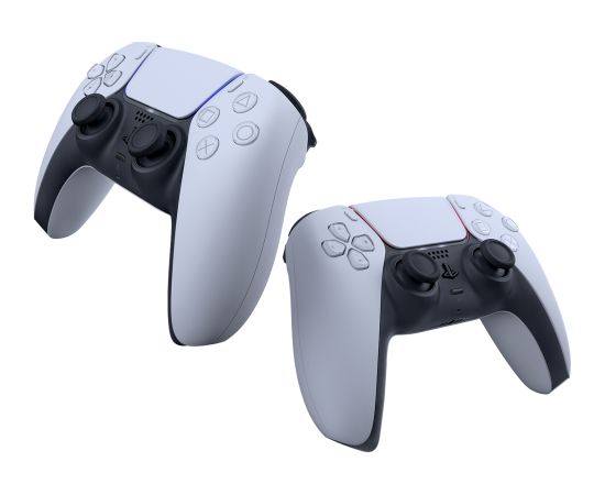 Sony Playstation 5 Slim 825GB BluRay (PS5) White + 2 Dualsense controllers Игровые приставки