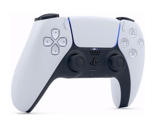 Sony Playstation 5 Slim 825GB BluRay (PS5) White + 2 Dualsense controllers Игровые приставки