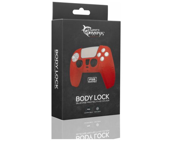 White Shark PS5-541 Body Lock Red