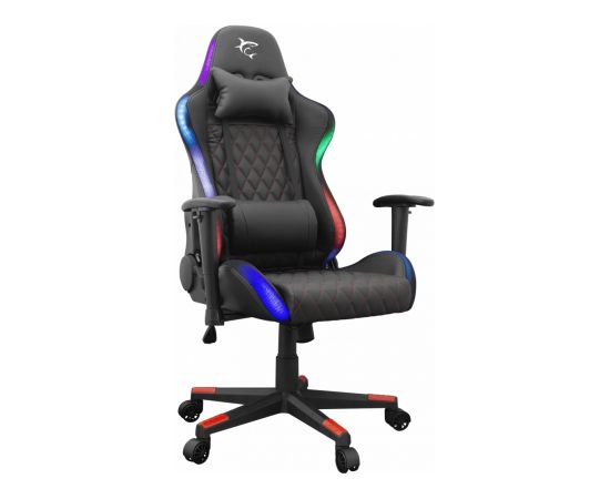 White Shark GC-90042 Gaming Chair Thunderbolt Black/Red