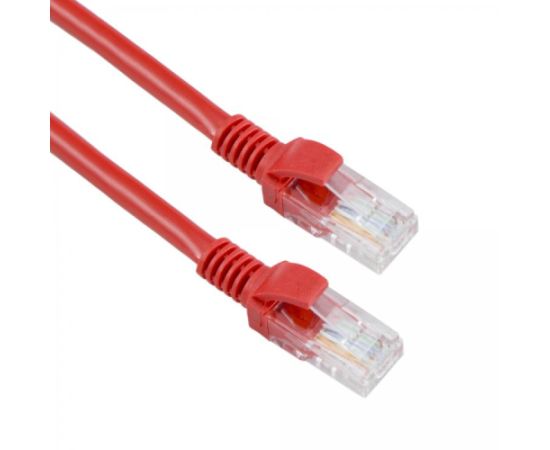 Sbox UTP-1R  CAT5E 1 M Red