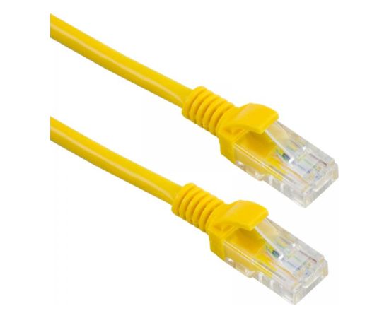 Sbox UTP-1Y CAT5E 1 M yellow