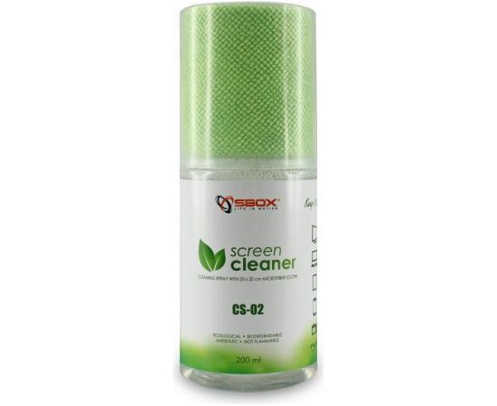 Sbox CS-02 Screen Cleaner 200ml