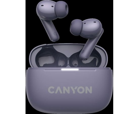 Bezvadu austiņas Canyon CANYON OnGo TWS-10 ANC+ENC Purple