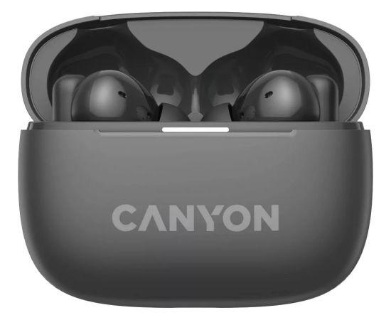 Bezvadu austiņas CANYON OnGo TWS-10 ANC+ENC, Black