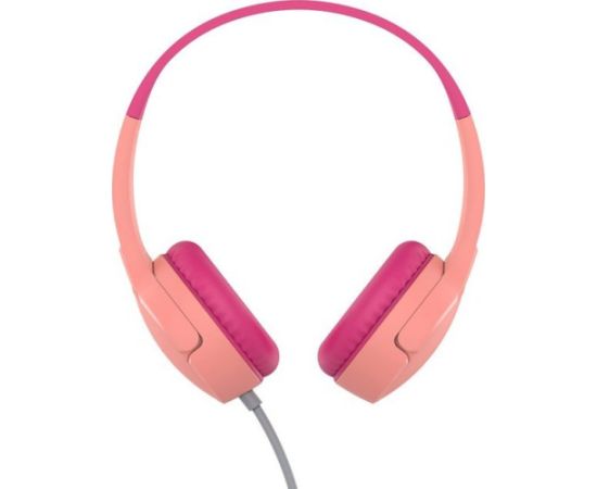 Austiņas Belkin Soundshape mini wired pink