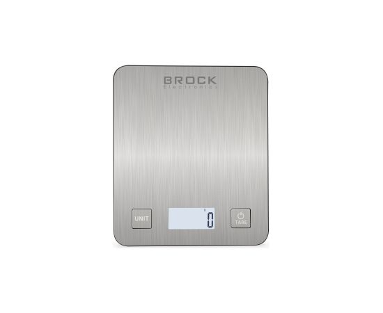 Brock Цифровые кухонные весы, питание: 3 батарейки ААА.