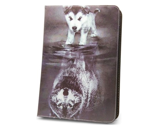 Mocco Universal Little Wolf Case Universals Maks Planšetdatoram 9-10”