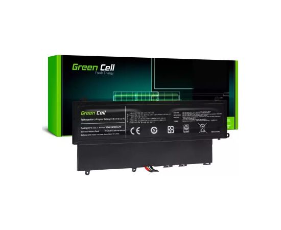 Green Cell AA-PBYN4AB Akumulatori Portatīvajām Datoriem Samsung Baterijas portatīvajiem datoriem
