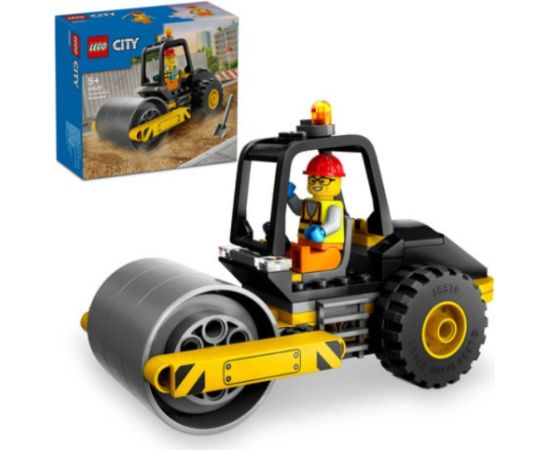 LEGO 60401 Construction Steamroller Konstruktors