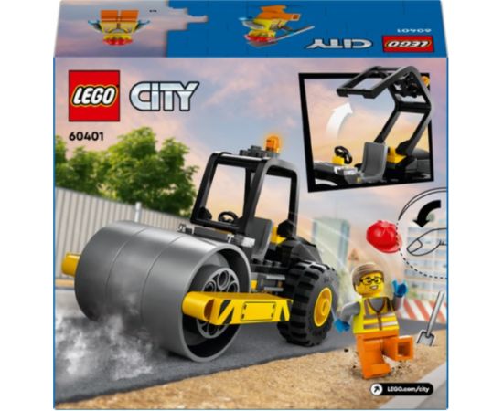 LEGO 60401 Construction Steamroller Конструктор