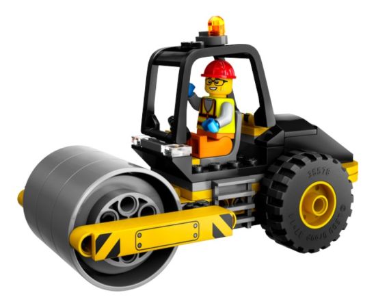 LEGO 60401 Construction Steamroller Konstruktors