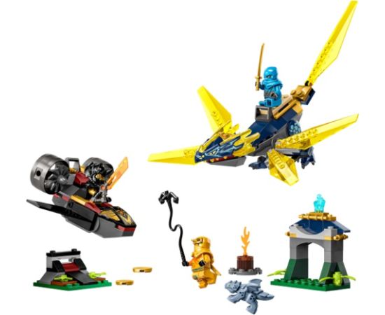 LEGO 71798 Nya and Arin's Baby Dragon Battle Конструктор