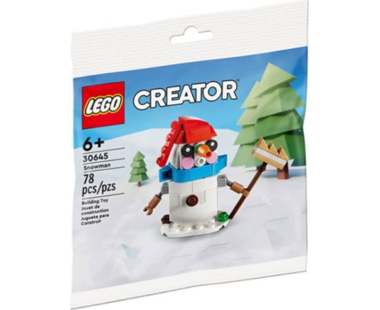 LEGO 30645 Snowman Konstruktors